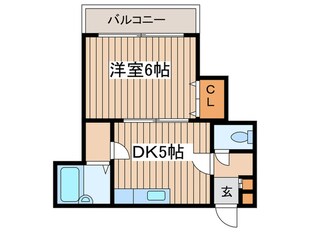 Ｎ２１６の物件間取画像